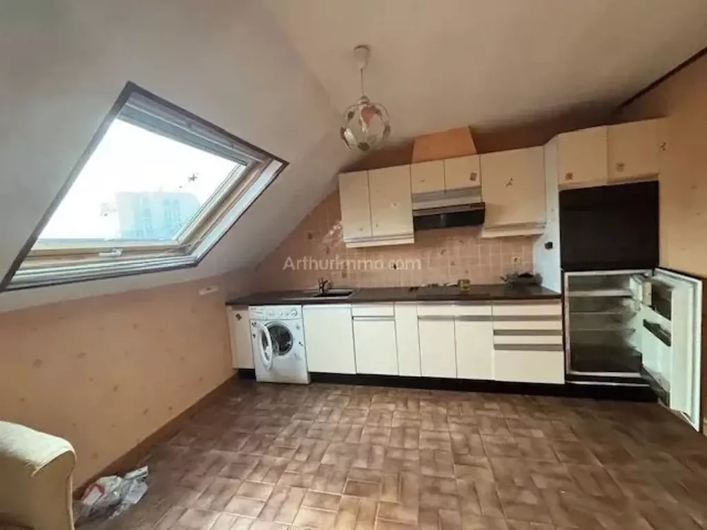 Achat appartement à vendre 2 pièces 24 m² - Villeneuve-Saint-Georges