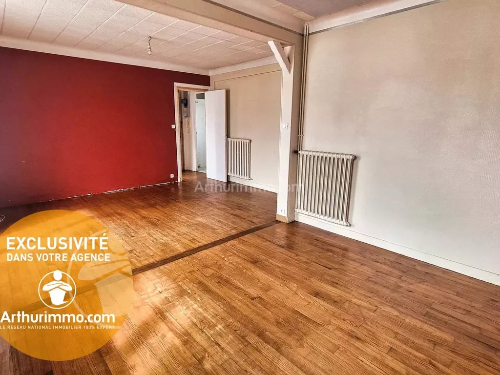 Achat appartement à vendre 4 pièces 62 m² - Brest