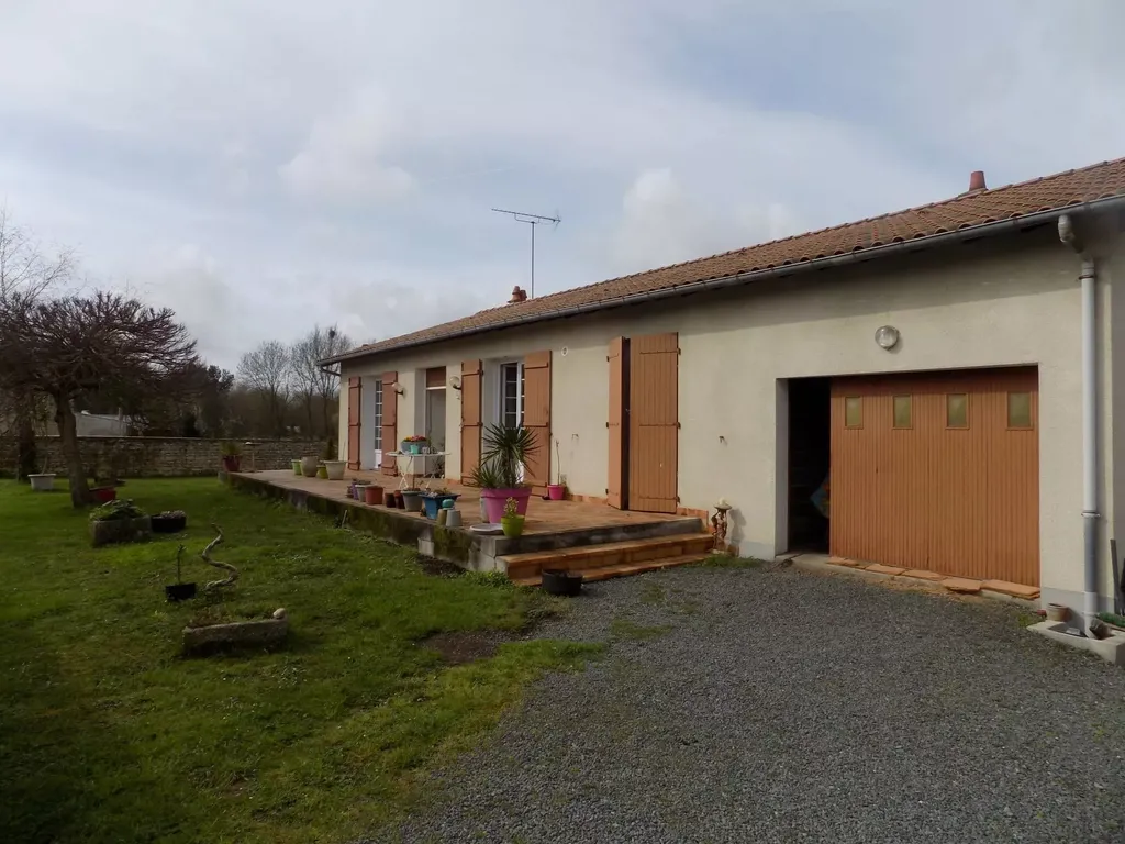 Achat maison à vendre 3 chambres 108 m² - Niort