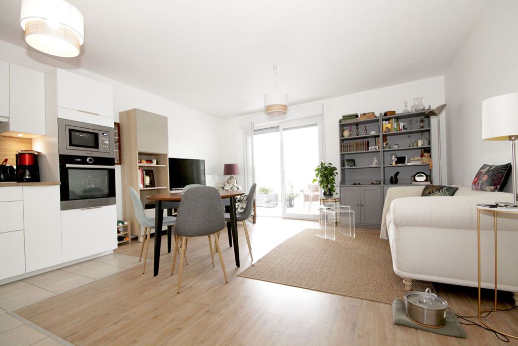 Achat appartement à vendre 3 pièces 63 m² - Fontenay-sous-Bois