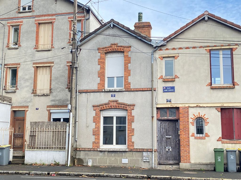 Achat maison à vendre 2 chambres 76 m² - Orléans