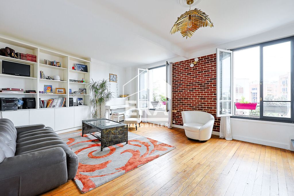 Achat duplex à vendre 4 pièces 92 m² - Paris 12ème arrondissement