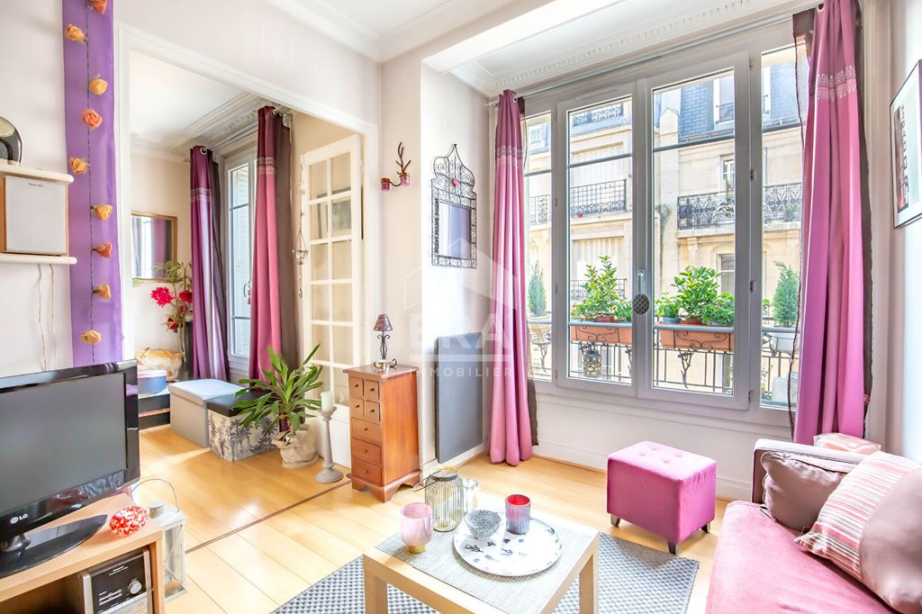 Achat appartement à vendre 2 pièces 34 m² - Paris 12ème arrondissement