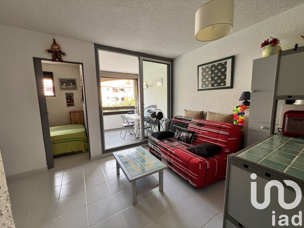 Achat appartement à vendre 2 pièces 27 m² - Le Barcarès