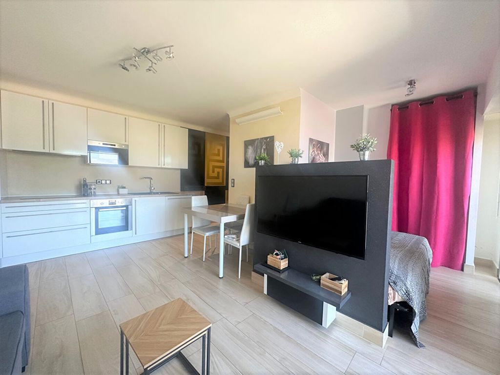 Achat studio à vendre 30 m² - Cagnes-sur-Mer