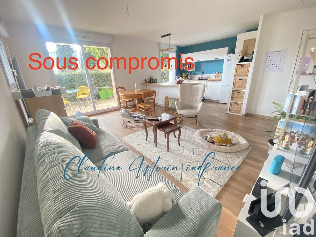 Achat appartement à vendre 2 pièces 48 m² - Sainte-Luce-sur-Loire