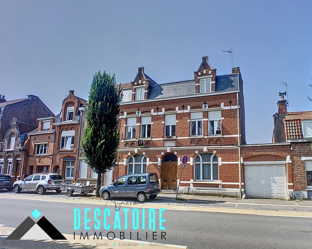 Achat maison à vendre 5 chambres 240 m² - Bailleul