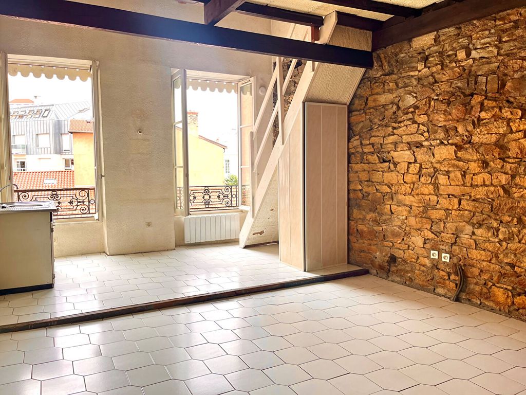 Achat studio à vendre 35 m² - Lyon 7ème arrondissement