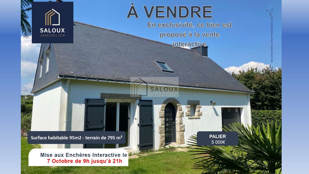 Achat maison à vendre 4 chambres 95 m² - Ambon