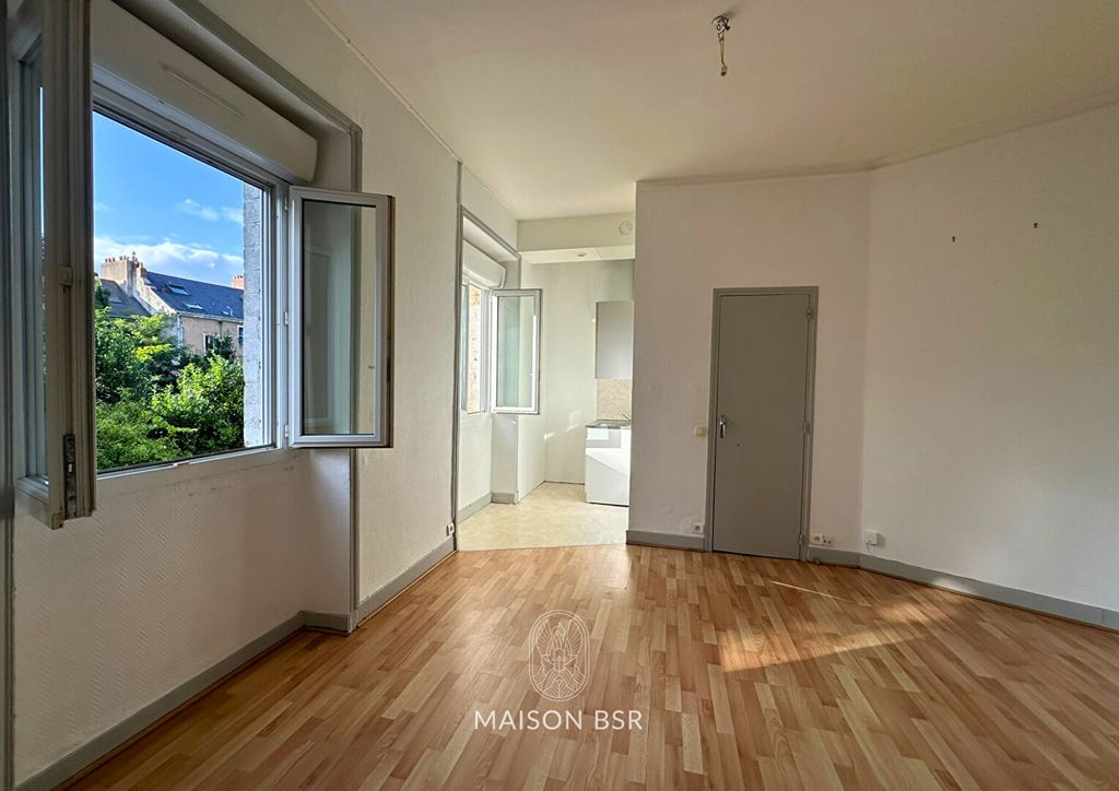 Achat studio à vendre 19 m² - Nantes