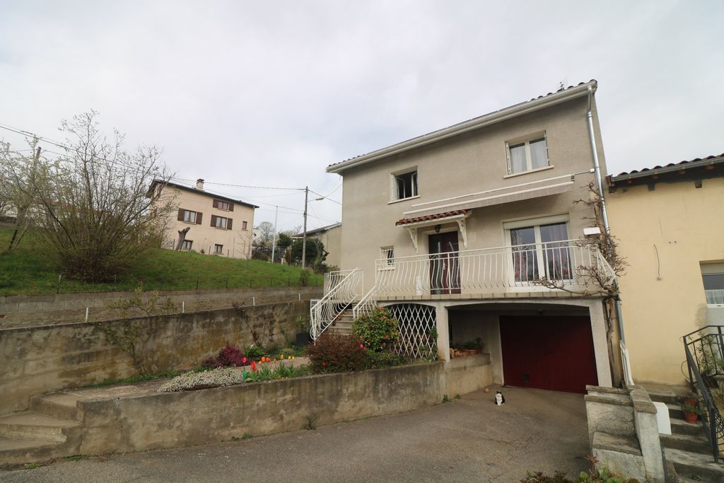 Achat maison à vendre 3 chambres 135 m² - Sorbiers