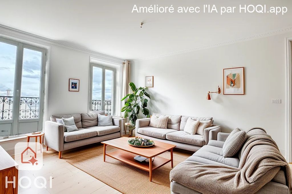 Achat studio à vendre 25 m² - Paris 19ème arrondissement