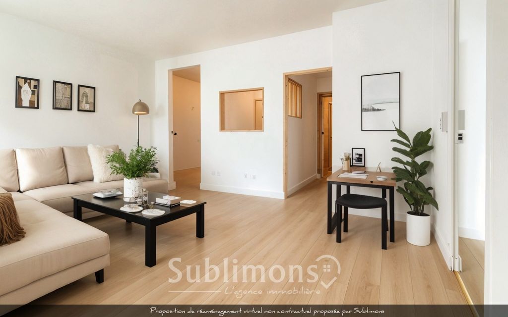 Achat appartement à vendre 2 pièces 49 m² - Nantes