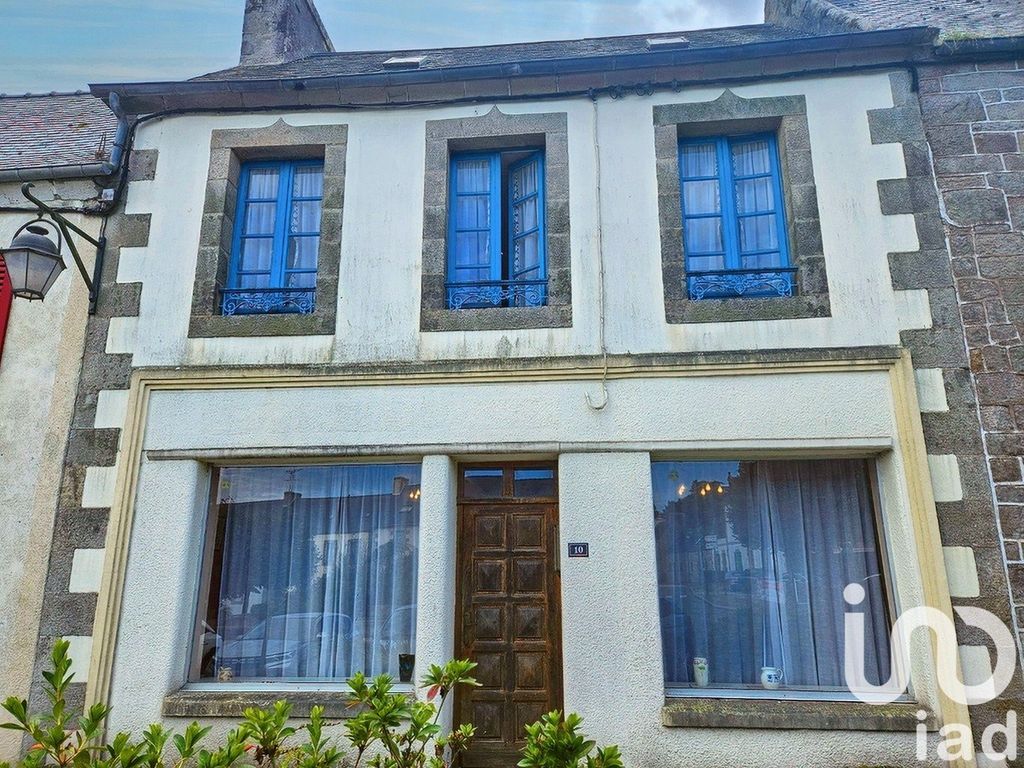 Achat maison à vendre 3 chambres 92 m² - Guerlesquin