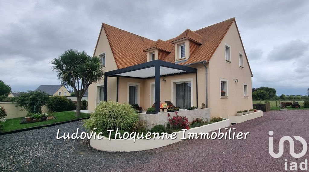 Achat maison à vendre 4 chambres 192 m² - Courseulles-sur-Mer