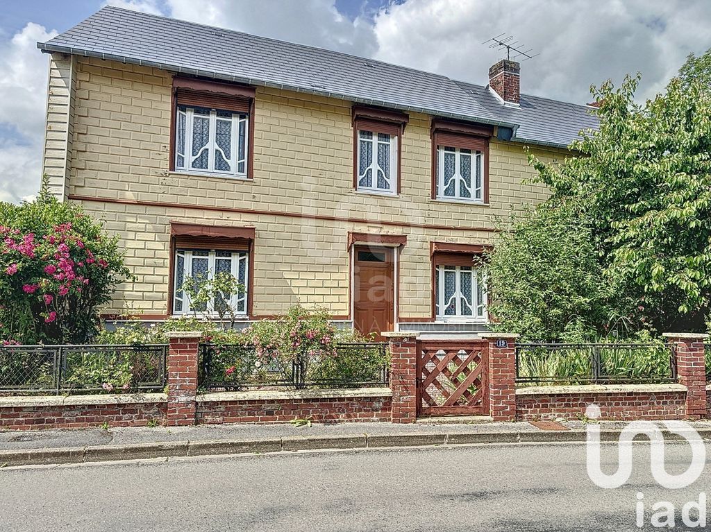 Achat maison à vendre 3 chambres 126 m² - Beaucamps-le-Vieux