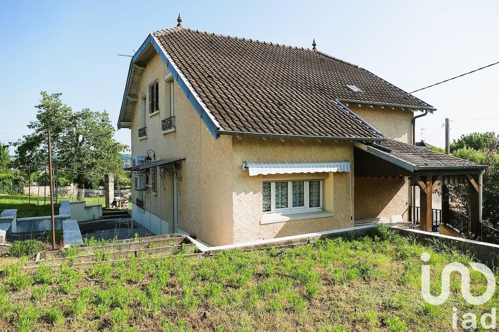 Achat maison à vendre 4 chambres 119 m² - Brive-la-Gaillarde