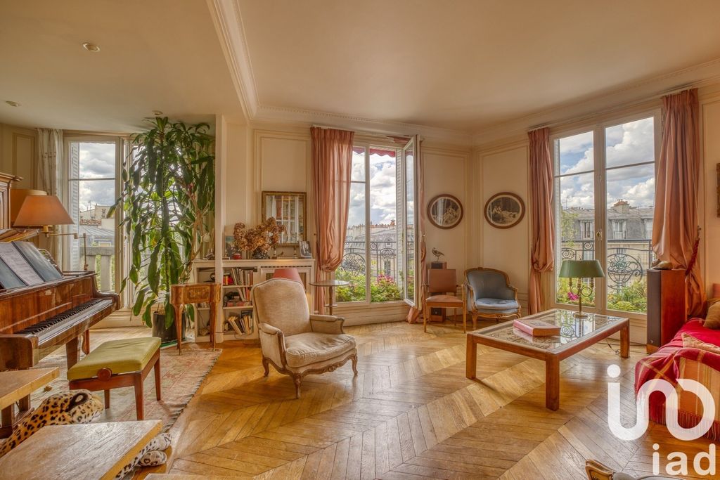 Achat appartement 7 pièce(s) Paris 16ème arrondissement