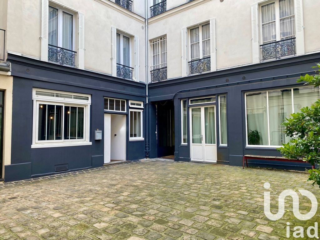 Achat studio à vendre 46 m² - Paris 9ème arrondissement