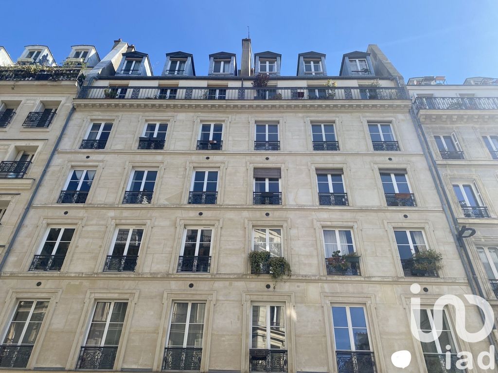 Achat studio à vendre 46 m² - Paris 9ème arrondissement