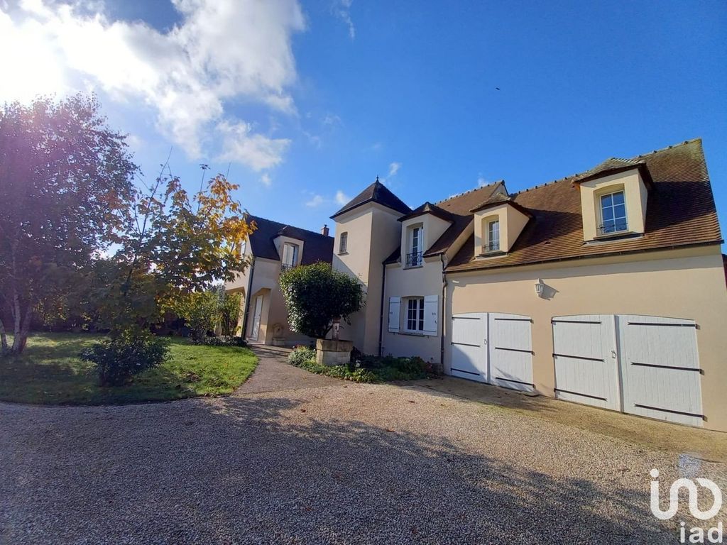 Achat maison à vendre 6 chambres 220 m² - Saint-Maurice-Montcouronne