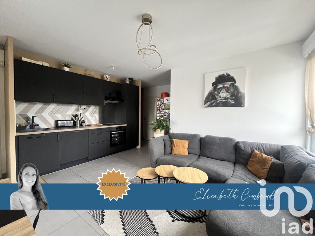 Achat appartement à vendre 3 pièces 54 m² - Saint-Jean-de-Védas