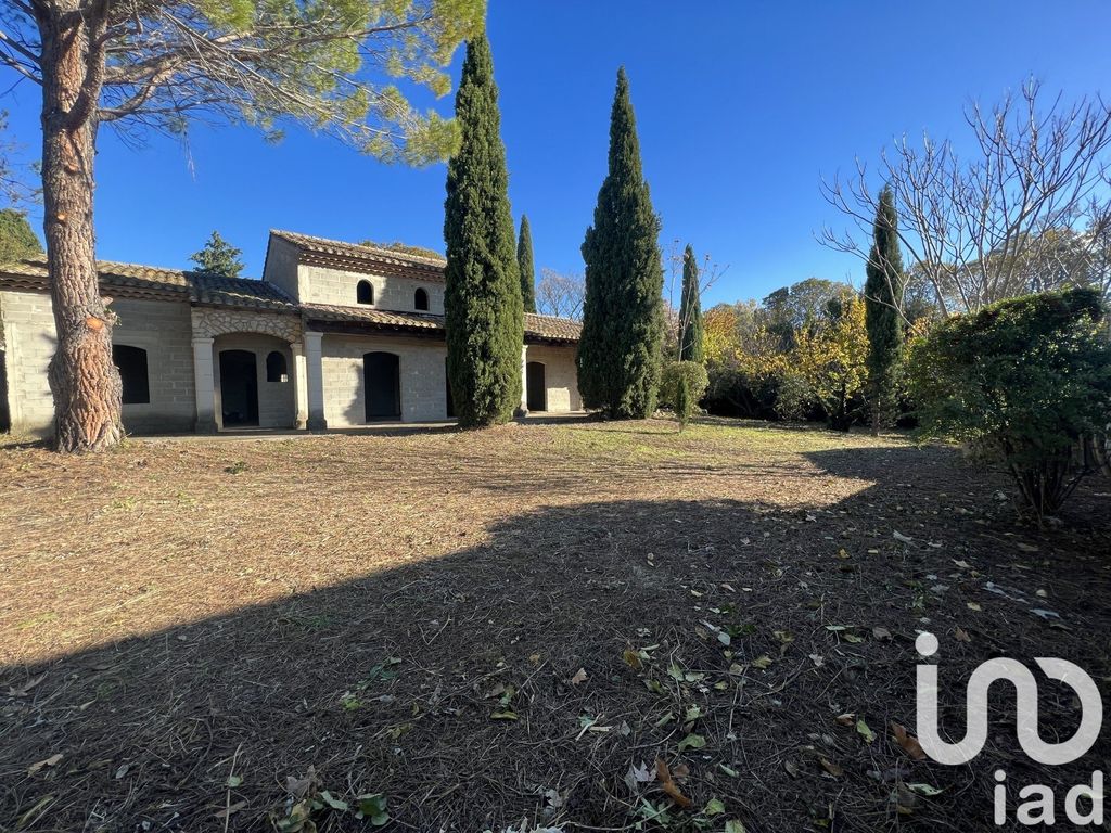 Achat maison à vendre 4 chambres 160 m² - Maussane-les-Alpilles