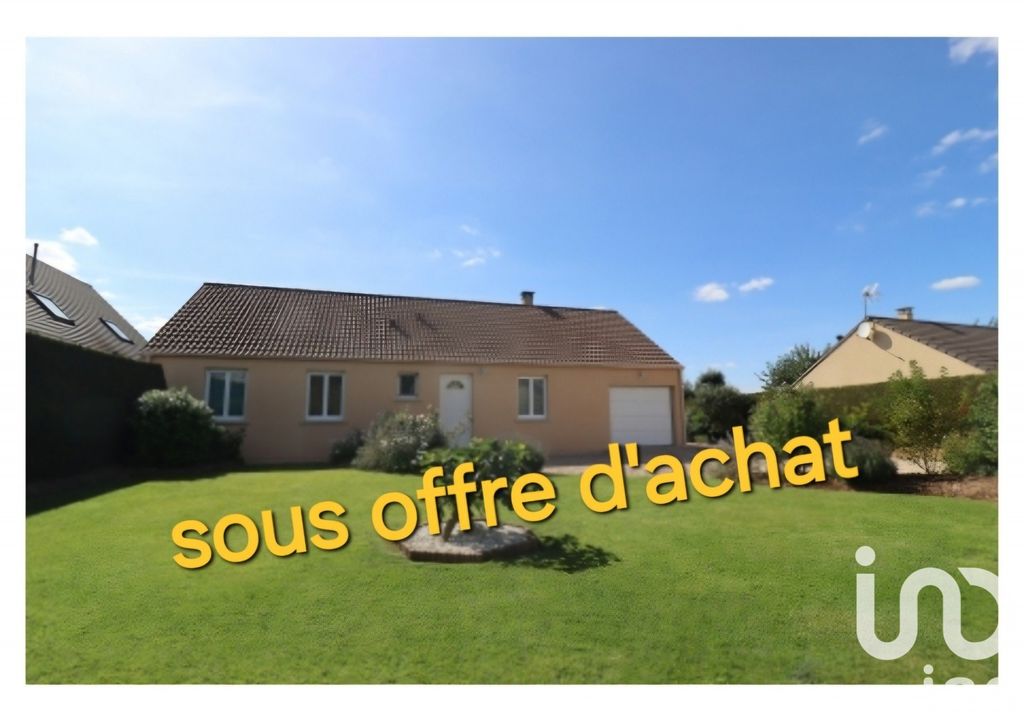 Achat maison à vendre 4 chambres 99 m² - Saint-Martin-la-Campagne