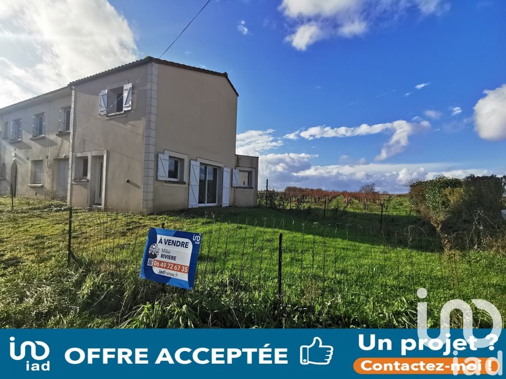 Achat maison à vendre 3 chambres 89 m² - Clisson