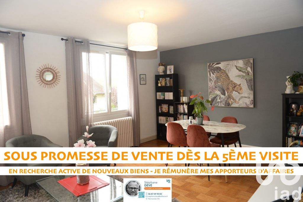 Achat appartement à vendre 4 pièces 89 m² - Caen