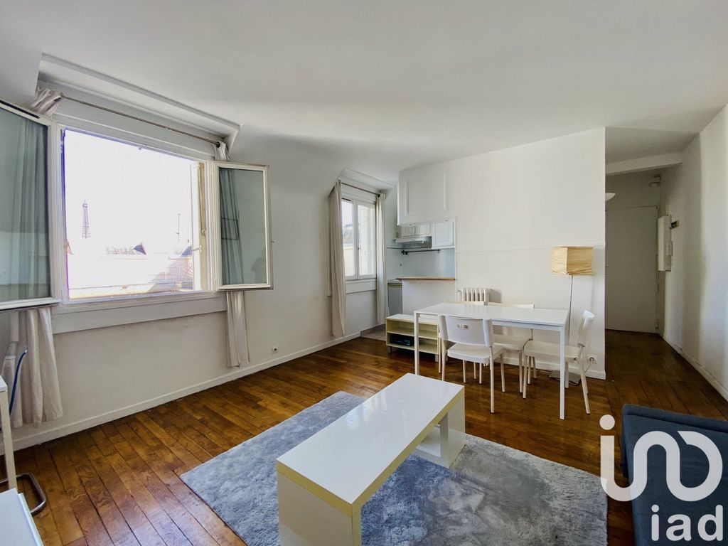 Achat appartement à vendre 2 pièces 37 m² - Paris 16ème arrondissement