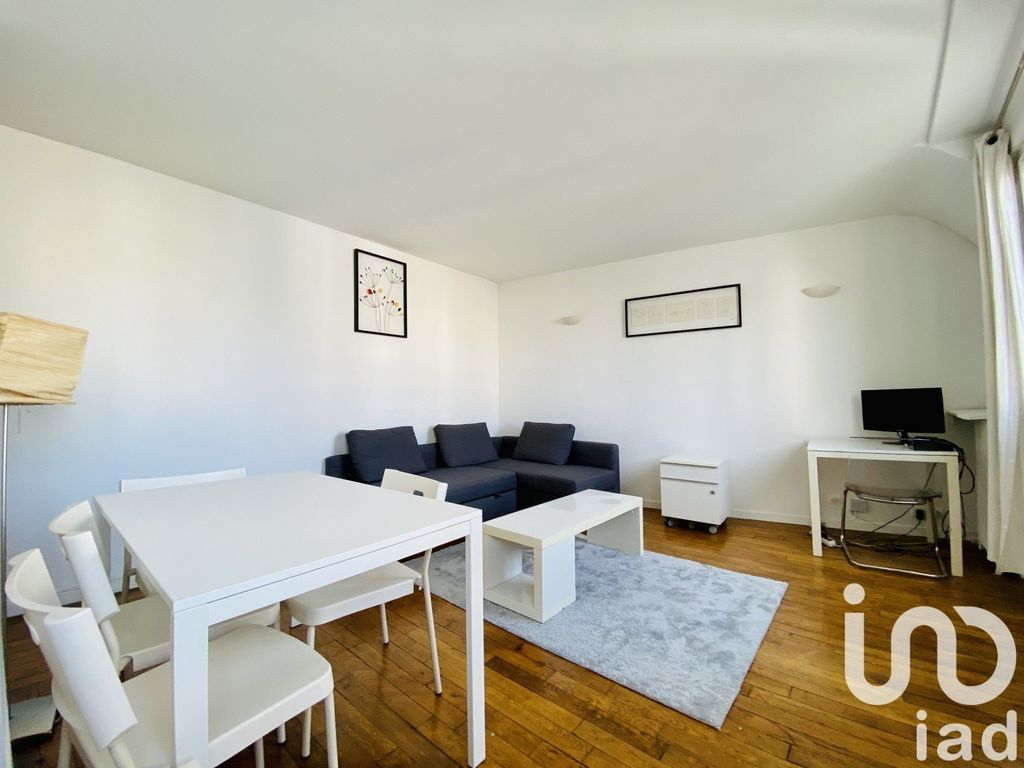 Achat appartement à vendre 2 pièces 37 m² - Paris 16ème arrondissement