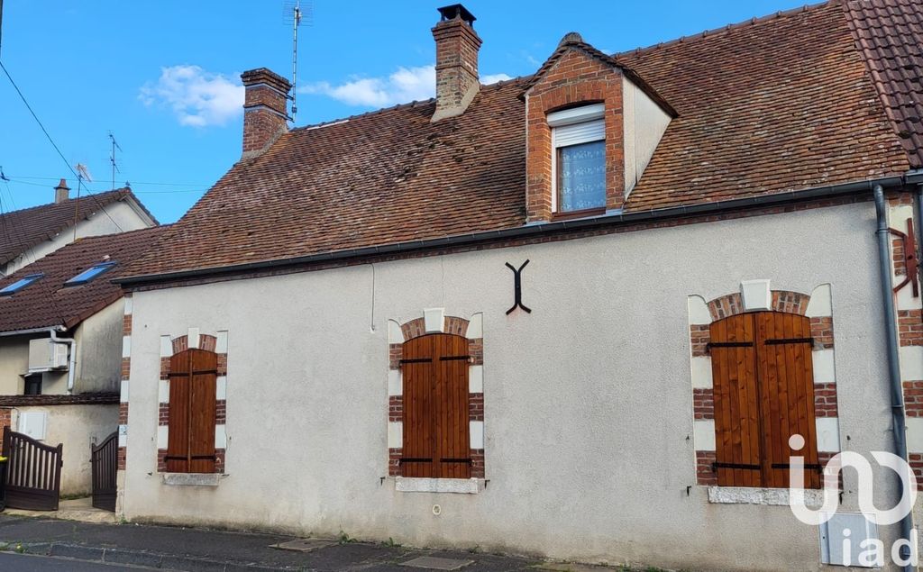 Achat maison à vendre 3 chambres 104 m² - Romorantin-Lanthenay