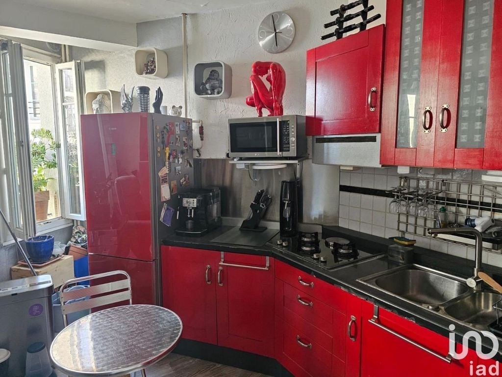 Achat appartement 2 pièce(s) Paris 18ème arrondissement