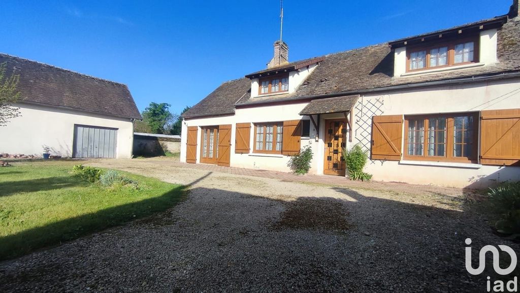 Achat maison à vendre 3 chambres 117 m² - Châtenay-sur-Seine