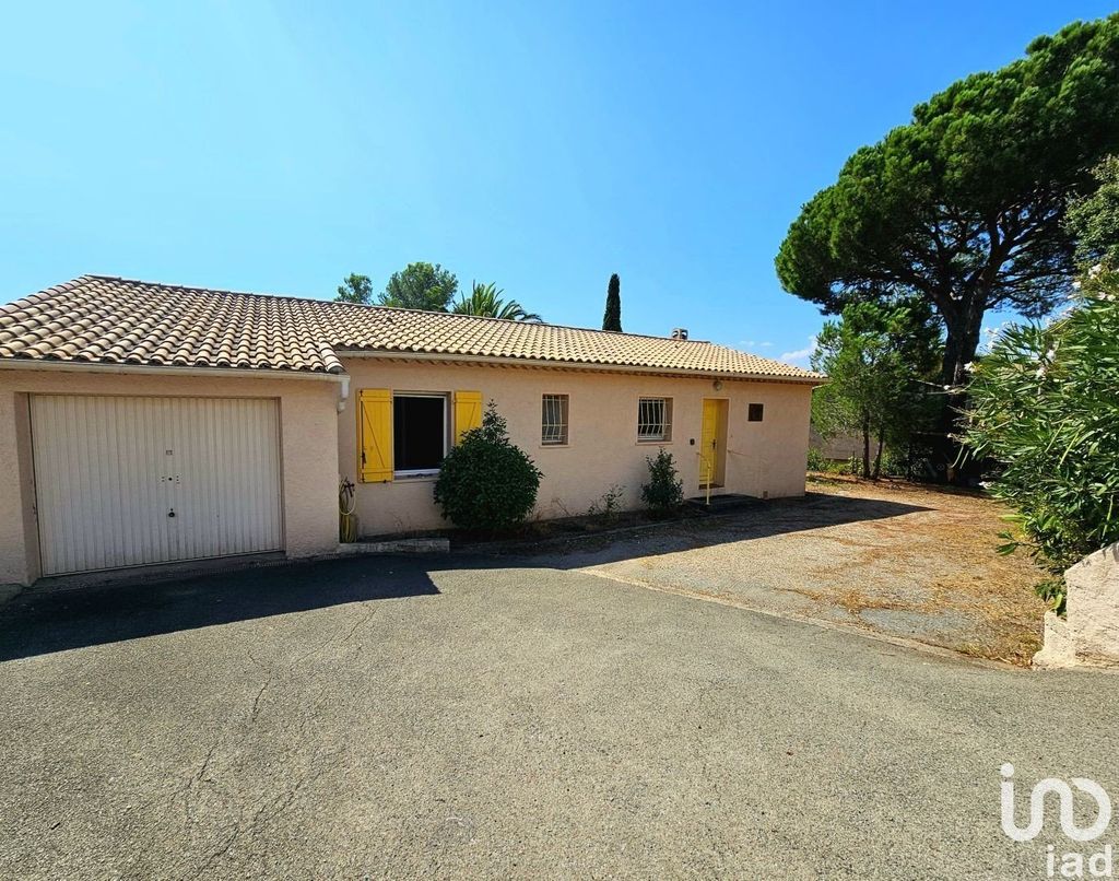 Achat maison à vendre 3 chambres 90 m² - Roquebrune-sur-Argens