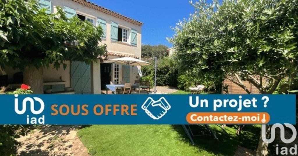 Achat maison à vendre 2 chambres 71 m² - Sanary-sur-Mer