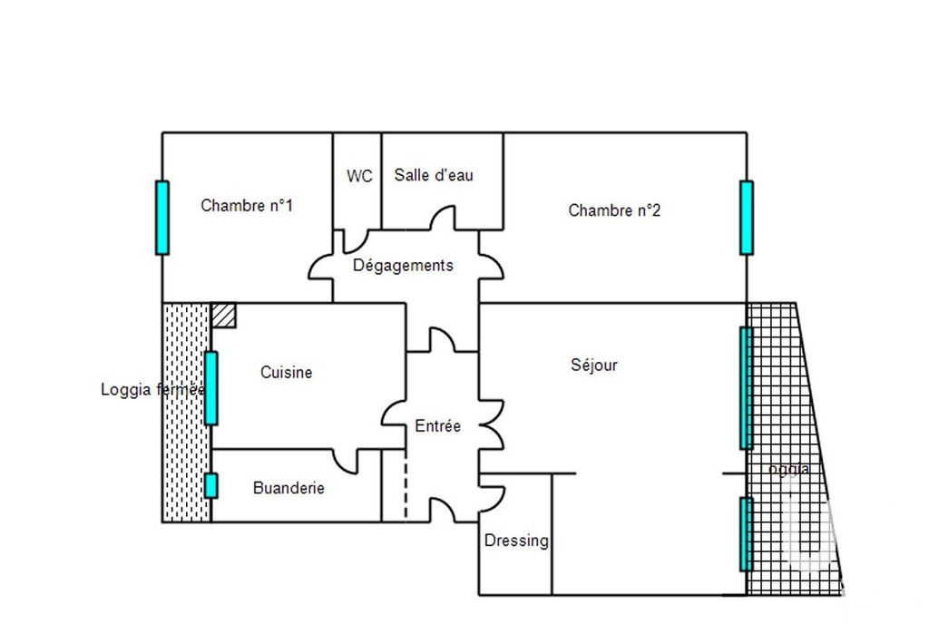 Achat appartement à vendre 4 pièces 89 m² - Toulon