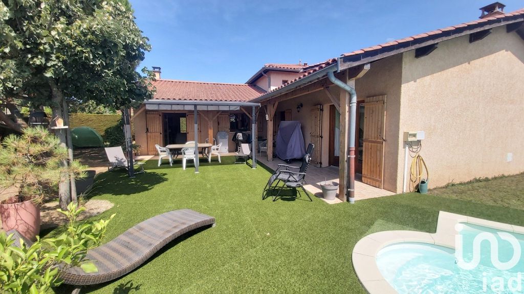 Achat maison à vendre 4 chambres 156 m² - Orliénas