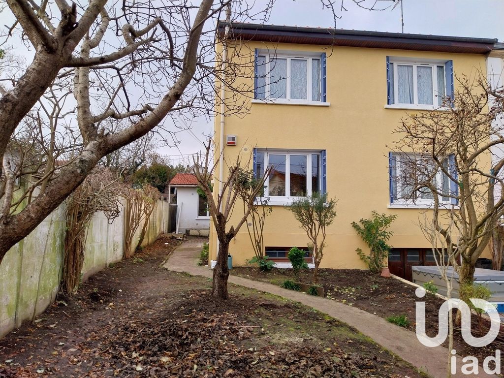 Achat maison à vendre 4 chambres 90 m² - Chelles