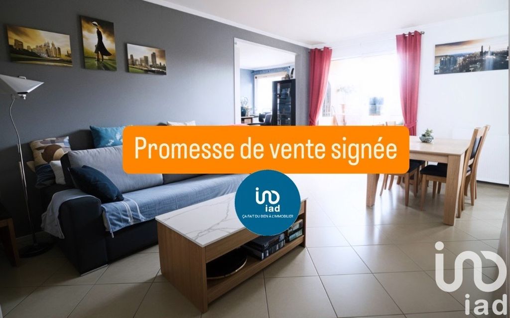 Achat appartement à vendre 5 pièces 99 m² - Boissy-Saint-Léger