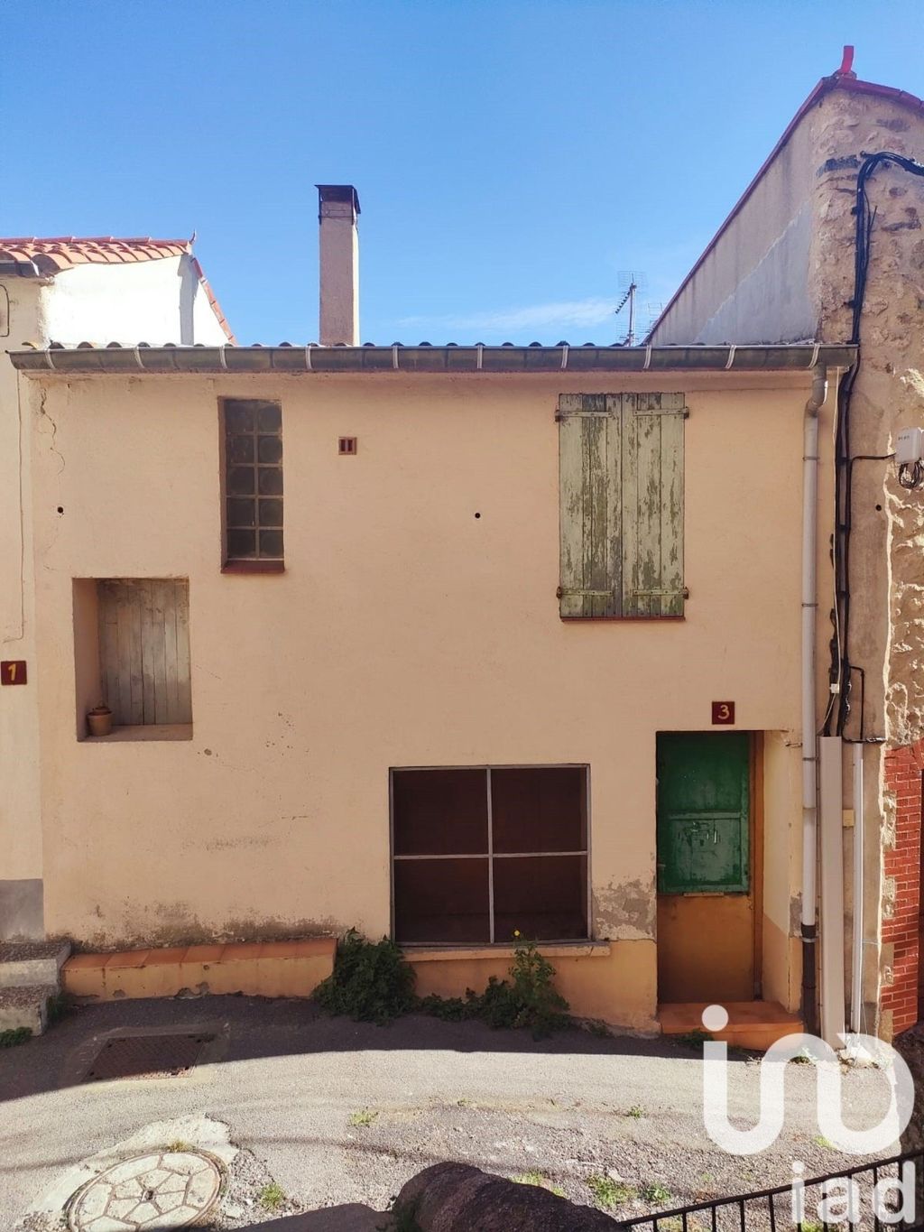 Achat maison à vendre 2 chambres 44 m² - Bélesta