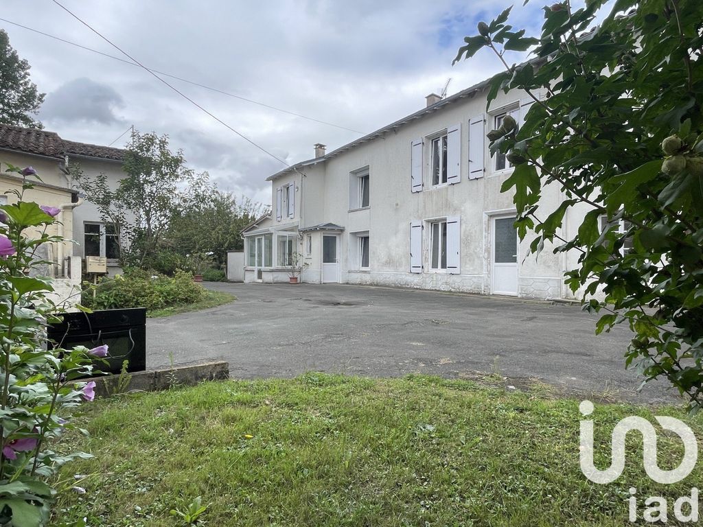 Achat maison à vendre 4 chambres 122 m² - Prin-Deyrançon