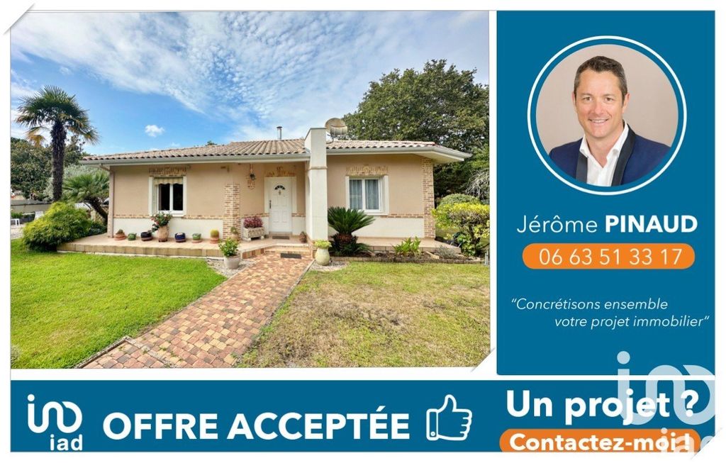 Achat maison à vendre 3 chambres 122 m² - Gujan-Mestras