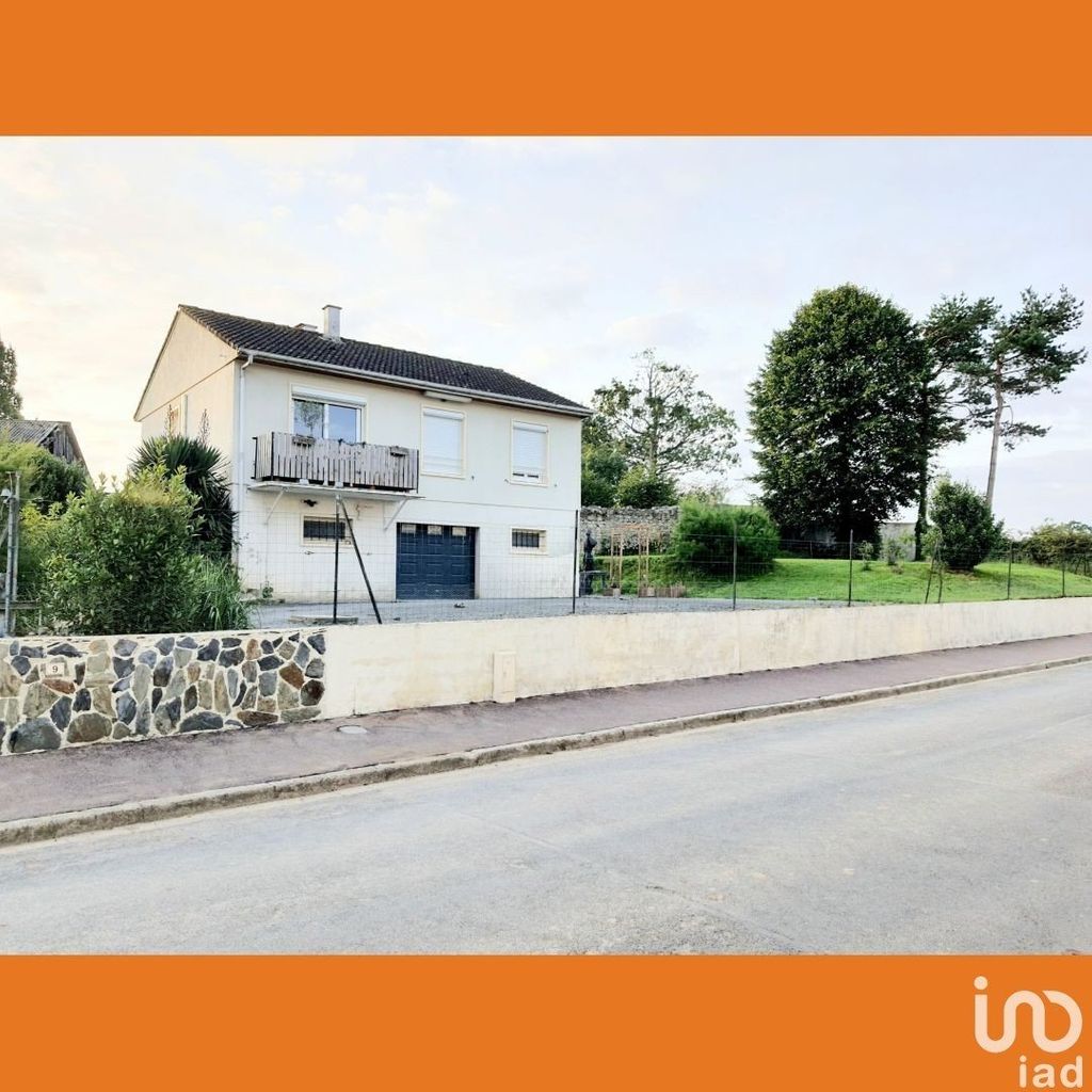 Achat maison à vendre 2 chambres 65 m² - Lingèvres