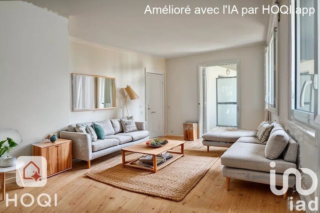 Achat appartement à vendre 3 pièces 62 m² - Saint-Malo