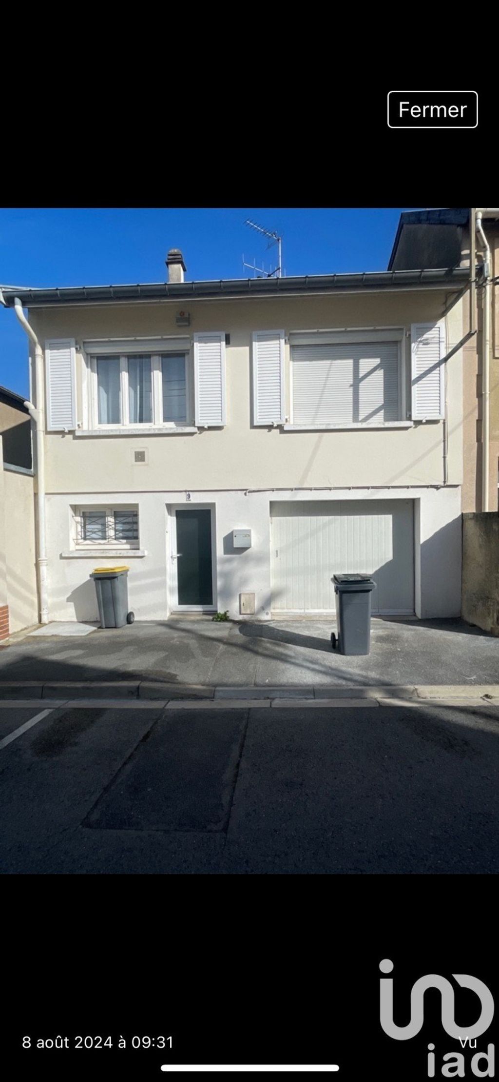 Achat maison à vendre 3 chambres 94 m² - Reims