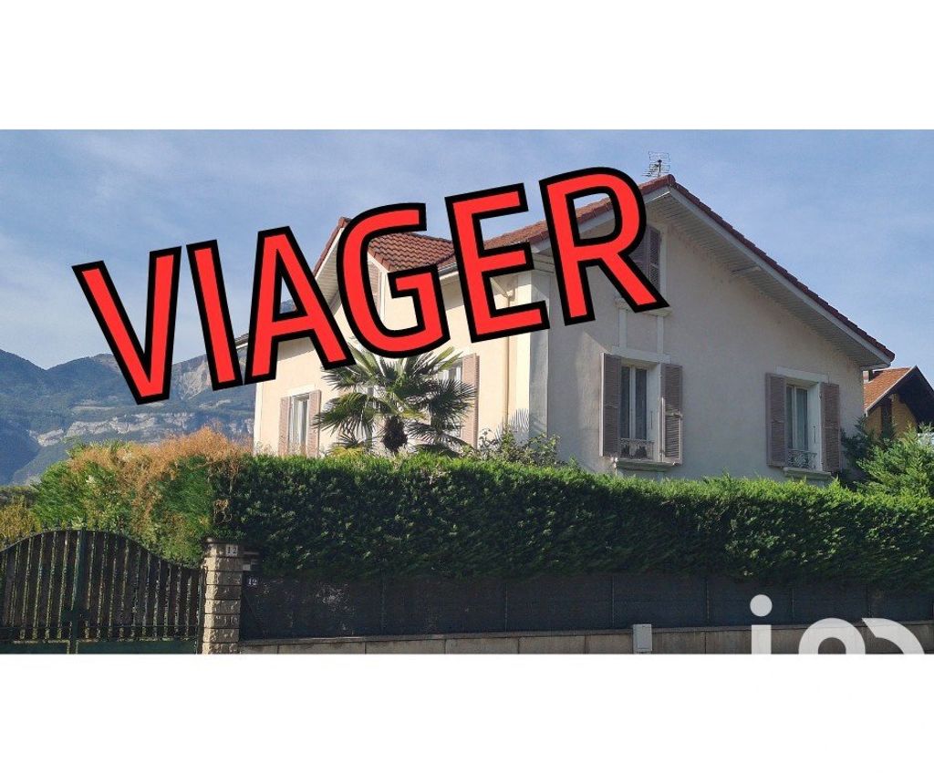 Achat maison à vendre 5 chambres 216 m² - Villard-Bonnot