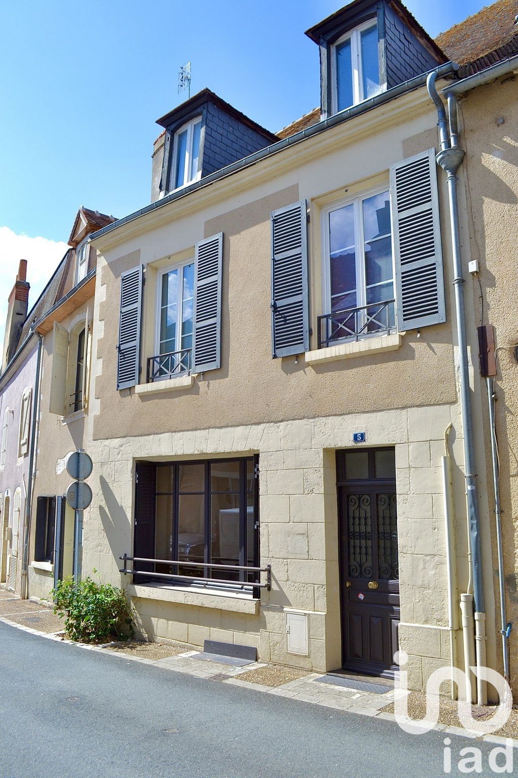 Achat maison à vendre 2 chambres 75 m² - Le Blanc