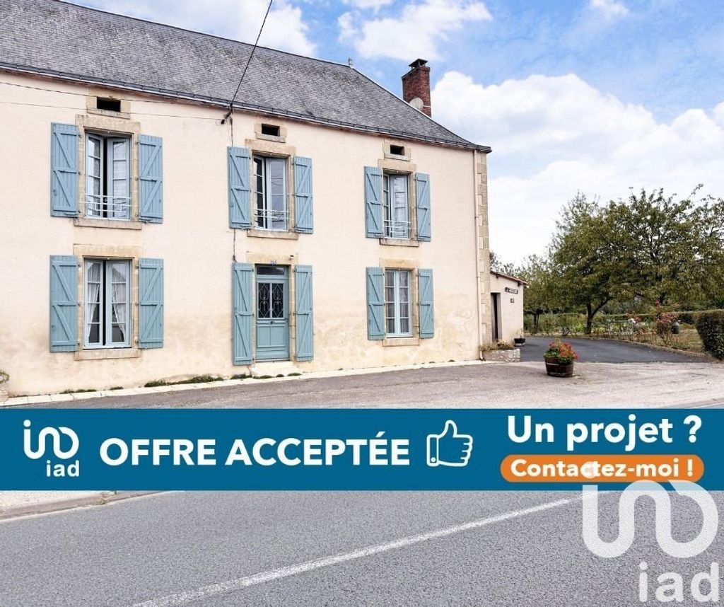 Achat maison à vendre 3 chambres 194 m² - La Tardière